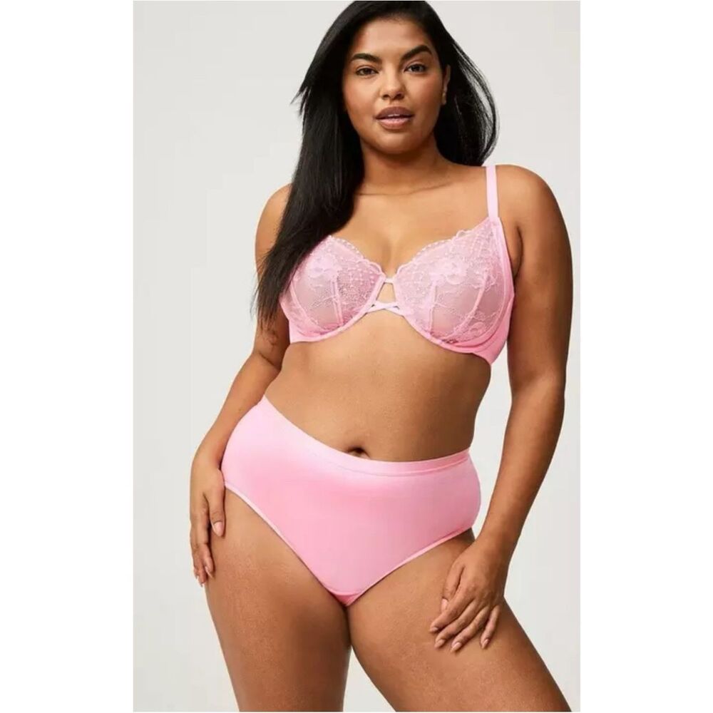 Torrid Full Coverage Underwire Unlined Lace Bra